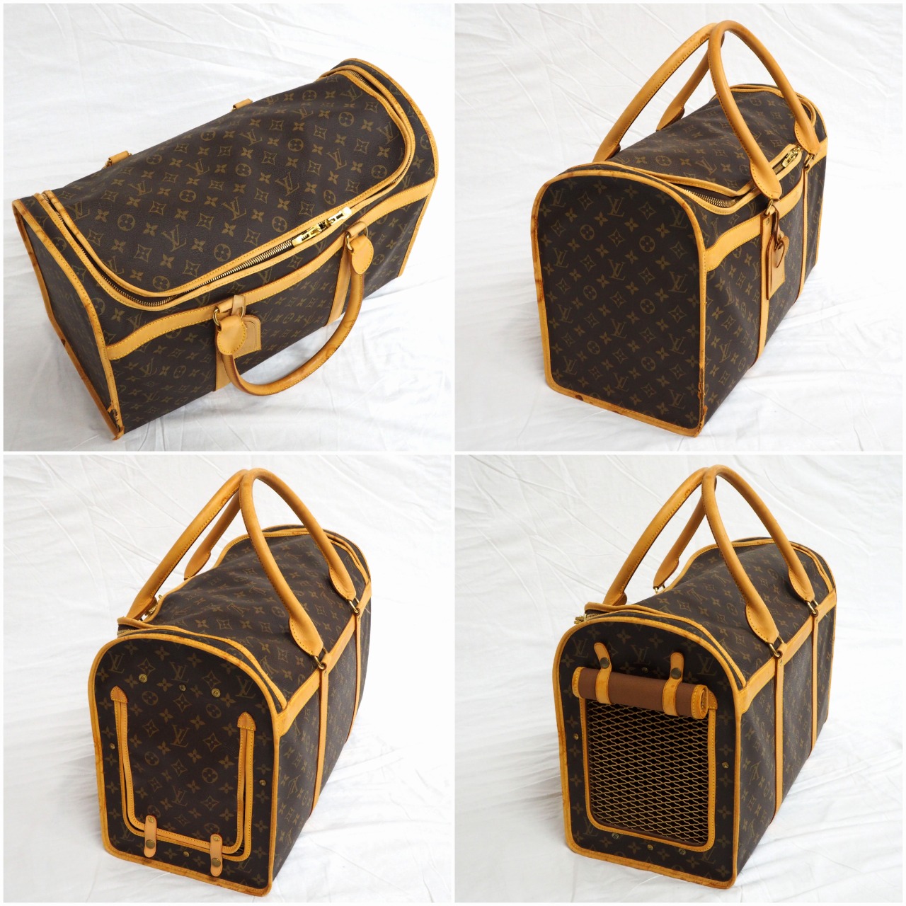 中古】【良い】 LOUIS VUITTON ルイヴィトン モノグラム サックシャン