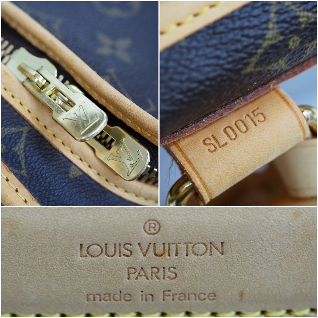 【中古】【良い】 LOUIS VUITTON ルイヴィトン モノグラム サックシャン50 ドッグキャリーバッグ M42021の画像