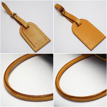 【中古】【良い】 LOUIS VUITTON ルイヴィトン モノグラム サックシャン50 ドッグキャリーバッグ M42021の画像