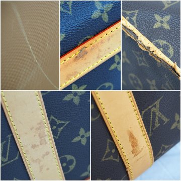 【中古】【良い】 LOUIS VUITTON ルイヴィトン モノグラム サックシャン50 ドッグキャリーバッグ M42021の画像