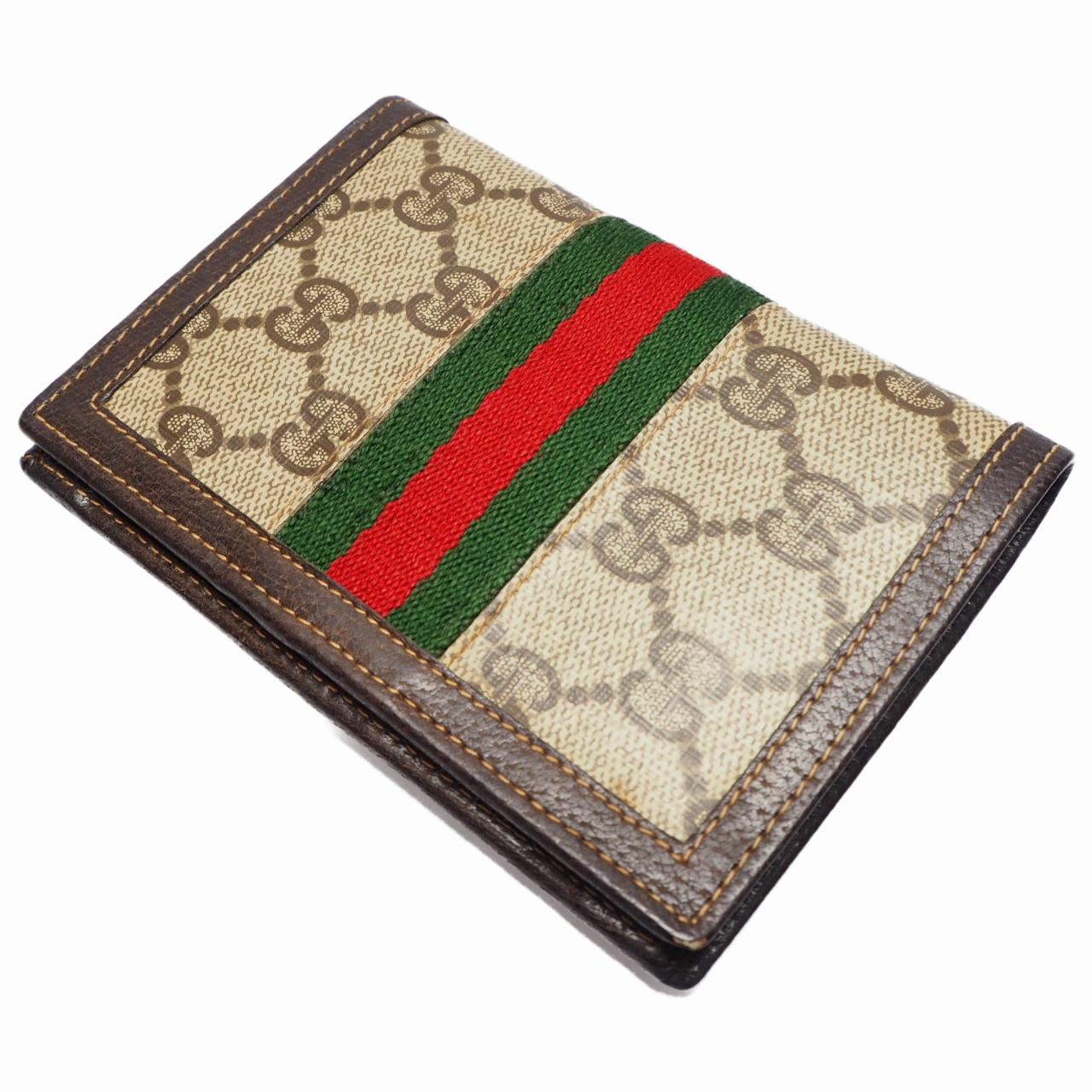 ぽっきりSALE対象 新品未使用GUCCI シェリーライン マネークリップ