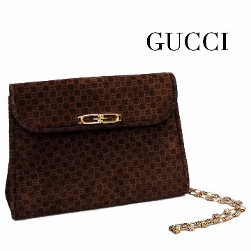 中古】【良い】 OLDGUCCI オールドグッチ ヴィンテージグッチ スクエア