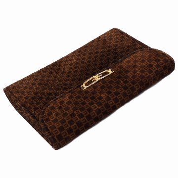 【中古】【良い】 OLDGUCCI オールドグッチ ヴィンテージグッチ スクエアGG チェーンショルダーバッグ 1970年代 70's ブラウンの画像