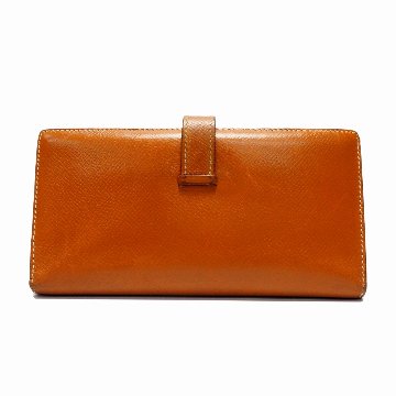 【中古】【良い】 HERMES エルメス ベアン 二つ折り長財布 2000年製 クシュベルの画像