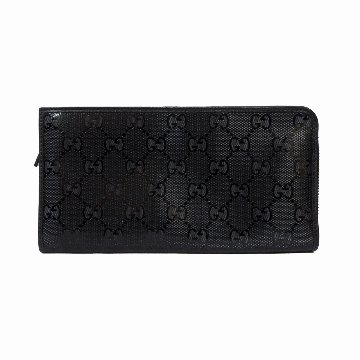 【中古】【非常に良い】 GUCCI グッチ グッチシマ 長財布 L字ファスナー 233153-A0V1R-1000の画像