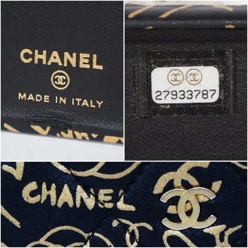 【中古】【良い】 CHANEL シャネル メティエダールコレクション iPhoneX/XS対応 iPhoneケースの画像