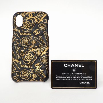 中古】【良い】 CHANEL シャネル メティエダールコレクション iPhoneX