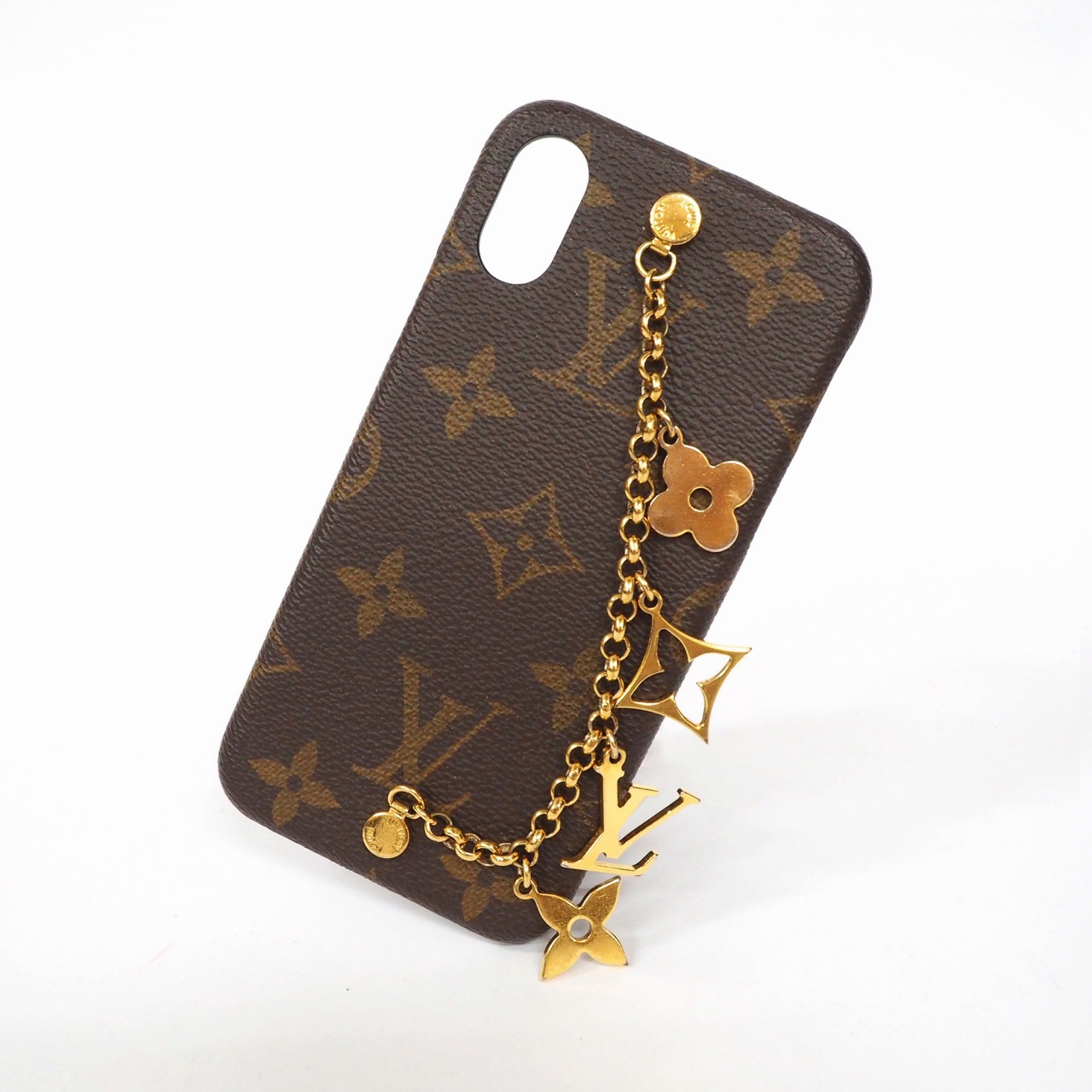 iPhoneケース定価¥81,400 louisvuitton♡iphoneX & XS バンパー