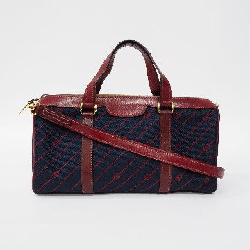 【中古】【良い】 OLDGUCCI オールドグッチ ヴィンテージグッチ 2wayバッグ ミニボストンバッグ 1970年代の画像