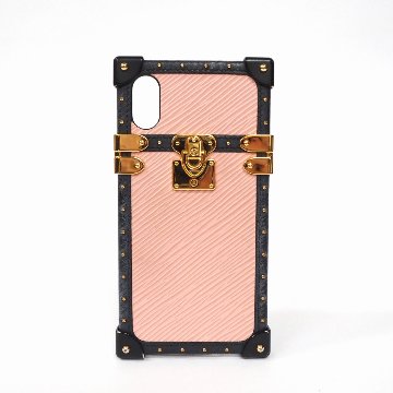 【中古】【良い】 LOUIS VUITTON ルイ・ヴィトン アイトランクライト iPhoneケース M67894の画像