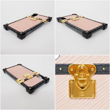 【中古】【良い】 LOUIS VUITTON ルイ・ヴィトン アイトランクライト iPhoneケース M67894の画像