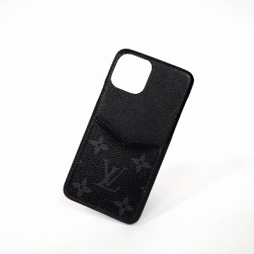 【中古】【良い】 LOUIS VUITTON ルイヴィトン モノグラム・エクリプス iPhoneバンパー11Pro iPhoneケース M69363の画像