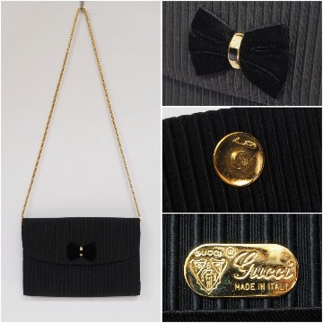 【中古】【良い】 OLDGUCCI オールドグッチ ヴィンテージグッチ ショルダーバッグ クラッチバッグ 1970年代の画像