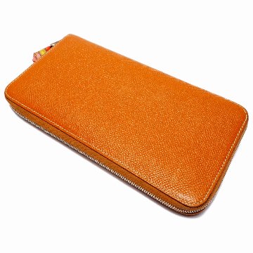 【中古】【良い】 HERMES エルメス アザップロング シルクイン ヴォーエプソン 長財布 ジッピーウォレット H073571CKAAの画像