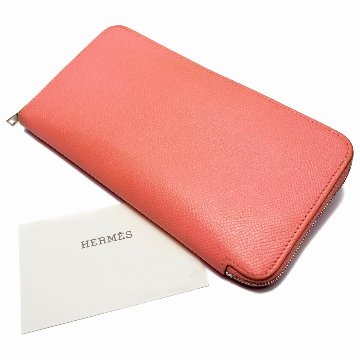 【中古】【良い】 HERMES エルメス アザップロング シルクイン ヴォーエプソン 長財布 ジッピーウォレット H073571CKAAの画像