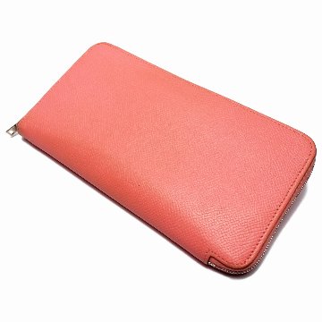 【中古】【良い】 HERMES エルメス アザップロング シルクイン ヴォーエプソン 長財布 ジッピーウォレット H073571CKAAの画像