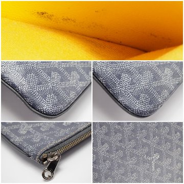 【中古】【良い】 GOYARD ゴヤール POCHETTE SENAT セナMM クラッチバッグ セカンドバッグの画像