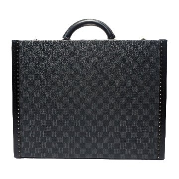 【中古】【非常に良い】 LOUIS VUITTON ルイヴィトン ダミエグラフィット プレジデント45 トランクケース N48190 の画像