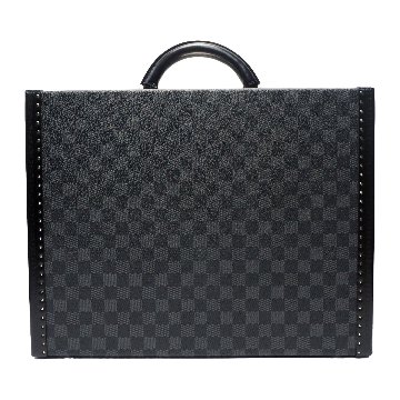 【中古】【非常に良い】 LOUIS VUITTON ルイヴィトン ダミエグラフィット プレジデント45 トランクケース N48190 の画像