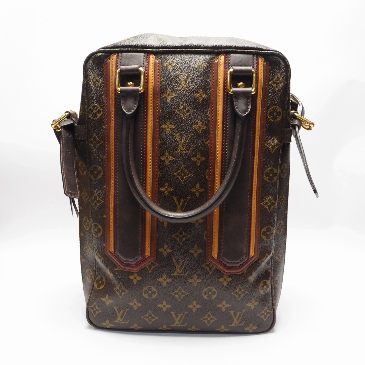 中古】【良い】 LOUIS VUITTON ルイヴィトン モノグラムベキア ポルト