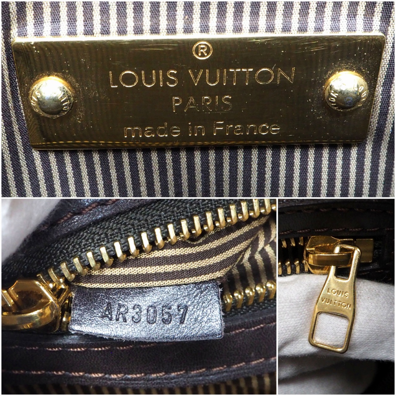 【中古】【良い】 LOUIS VUITTON ルイヴィトン モノグラムベキア ポルトドキュマン ヴェルティカル ショルダーバッグ 2way M95529の画像