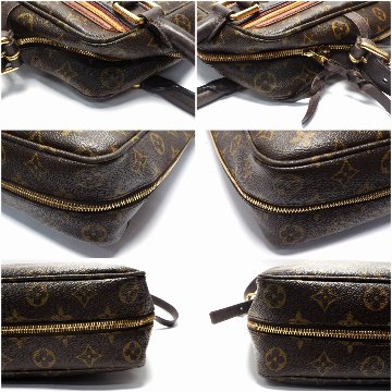 【中古】【良い】 LOUIS VUITTON ルイヴィトン モノグラムベキア ポルトドキュマン ヴェルティカル ショルダーバッグ 2way M95529の画像