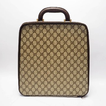 【中古】【良い】 OLDGUCCI オールドグッチ ヴィンテージグッチ オリベッティ レッテラ32 タイプライター トランクケース 1970年代の画像