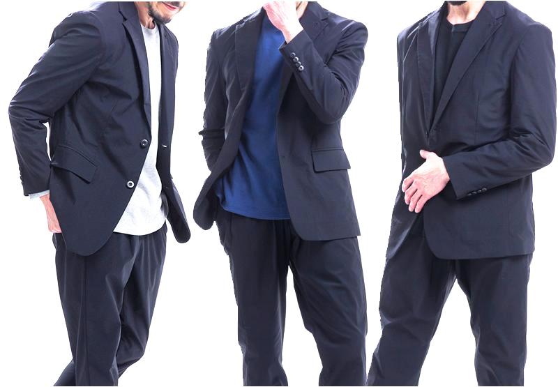 伸び～る！！ルームウェアを超えた抜群の快適さ＋多機能を実現したジオリッチ　ルームスーツの画像